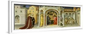 The Presentation of Christ in the Temple, 1423-Gentile da Fabriano-Framed Giclee Print