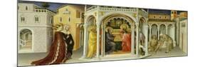 The Presentation of Christ in the Temple, 1423-Gentile da Fabriano-Mounted Giclee Print