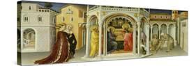 The Presentation of Christ in the Temple, 1423-Gentile da Fabriano-Stretched Canvas