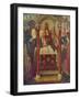 'The Presentation of Christ in the Temple', 15th century-Jacques Daret-Framed Giclee Print