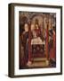 'The Presentation of Christ in the Temple: An altar-piece,' c1434-Jacques Daret-Framed Giclee Print