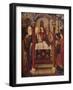 'The Presentation of Christ in the Temple: An altar-piece,' c1434-Jacques Daret-Framed Giclee Print