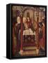 'The Presentation of Christ in the Temple: An altar-piece,' c1434-Jacques Daret-Framed Stretched Canvas