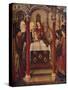 'The Presentation of Christ in the Temple: An altar-piece,' c1434-Jacques Daret-Stretched Canvas