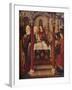 'The Presentation of Christ in the Temple: An altar-piece,' c1434-Jacques Daret-Framed Giclee Print