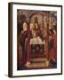 'The Presentation of Christ in the Temple: An altar-piece,' c1434-Jacques Daret-Framed Giclee Print