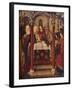 'The Presentation of Christ in the Temple: An altar-piece,' c1434-Jacques Daret-Framed Giclee Print