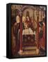 'The Presentation of Christ in the Temple: An altar-piece,' c1434-Jacques Daret-Framed Stretched Canvas