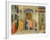 The Presentation of Christ in the Temple, c.1435-Giovanni di Paolo di Grazia-Framed Giclee Print