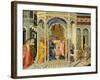 The Presentation of Christ in the Temple, c.1435-Giovanni di Paolo di Grazia-Framed Giclee Print