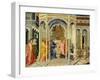 The Presentation of Christ in the Temple, c.1435-Giovanni di Paolo di Grazia-Framed Giclee Print