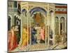 The Presentation of Christ in the Temple, c.1435-Giovanni di Paolo di Grazia-Mounted Giclee Print