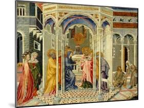 The Presentation of Christ in the Temple, c.1435-Giovanni di Paolo di Grazia-Mounted Giclee Print