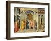The Presentation of Christ in the Temple, c.1435-Giovanni di Paolo di Grazia-Framed Giclee Print