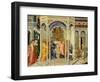 The Presentation of Christ in the Temple, c.1435-Giovanni di Paolo di Grazia-Framed Giclee Print