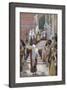 The Presentation of Christ in the Temple, Illustration for 'The Life of Christ', C.1886-94-James Tissot-Framed Giclee Print