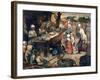 The Presentation of Gifts, C1584-1638-Pieter Brueghel the Younger-Framed Giclee Print