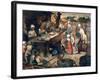 The Presentation of Gifts, C1584-1638-Pieter Brueghel the Younger-Framed Giclee Print