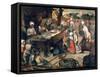 The Presentation of Gifts, C1584-1638-Pieter Brueghel the Younger-Framed Stretched Canvas