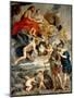 The Presentation of Her Portrait to Henry IV-Peter Paul Rubens-Mounted Giclee Print