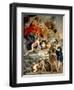 The Presentation of Her Portrait to Henry IV-Peter Paul Rubens-Framed Giclee Print