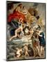 The Presentation of Her Portrait to Henry IV-Peter Paul Rubens-Mounted Giclee Print
