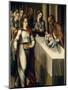 The Presentation of Jesus at the Temple, 1560-1568-Luis De Morales-Mounted Giclee Print