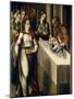 The Presentation of Jesus at the Temple, 1560-1568-Luis De Morales-Mounted Giclee Print