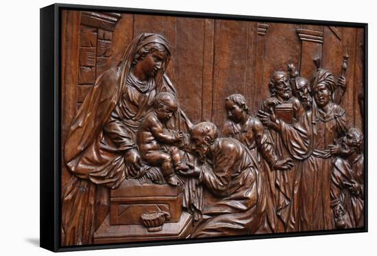 The Presentation of Jesus at the Temple, Karlskirche (St. Charles's Church), Austria-Godong-Framed Stretched Canvas