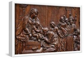 The Presentation of Jesus at the Temple, Karlskirche (St. Charles's Church), Austria-Godong-Framed Photographic Print