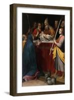 The Presentation of Jesus at the Temple-Camillo Procaccini-Framed Giclee Print