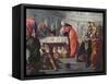 The Presentation of Jesus in the Temple-Jacopo Robusti Tintoretto-Framed Stretched Canvas