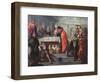 The Presentation of Jesus in the Temple-Jacopo Robusti Tintoretto-Framed Giclee Print