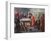 The Presentation of Jesus in the Temple-Jacopo Robusti Tintoretto-Framed Giclee Print