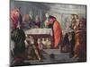 The Presentation of Jesus in the Temple-Jacopo Robusti Tintoretto-Mounted Giclee Print