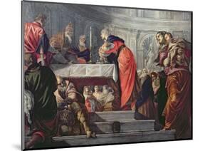 The Presentation of Jesus in the Temple-Jacopo Robusti Tintoretto-Mounted Giclee Print