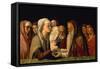 The Presentation of Jesus in the Temple-Giovanni Bellini-Framed Stretched Canvas