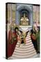 The Presentation of Mary in the Temple, Altarpiece from Verdu, 1432-34-Jaume Ferrer II-Stretched Canvas