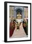 The Presentation of Mary in the Temple, Altarpiece from Verdu, 1432-34-Jaume Ferrer II-Framed Giclee Print