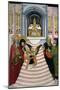 The Presentation of Mary in the Temple, Altarpiece from Verdu, 1432-34-Jaume Ferrer II-Mounted Giclee Print