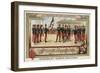 The Presentation of the Flag-null-Framed Giclee Print