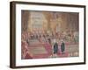 The Presentation of the Jubilee Address-John King-Framed Premium Giclee Print