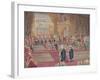 The Presentation of the Jubilee Address-John King-Framed Premium Giclee Print