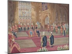 The Presentation of the Jubilee Address-John King-Mounted Premium Giclee Print