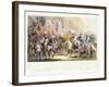 The Presentation of the Knight, 1843-James Henry Nixon-Framed Giclee Print