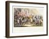 The Presentation of the Knight, 1843-James Henry Nixon-Framed Giclee Print