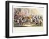 The Presentation of the Knight, 1843-James Henry Nixon-Framed Giclee Print