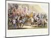 The Presentation of the Knight, 1843-James Henry Nixon-Mounted Giclee Print