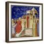 The Presentation of the Virgin at the Temple, circa 1305-Giotto di Bondone-Framed Giclee Print