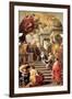 The Presentation of the Virgin at the Temple-Luca Giordano-Framed Giclee Print